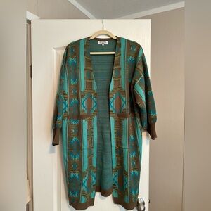Aztec Cardigan